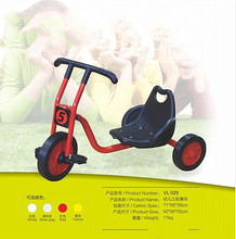 幼儿亲子园儿童早教玩具 宝宝三轮赛车 儿童游戏脚踏车 户外童车