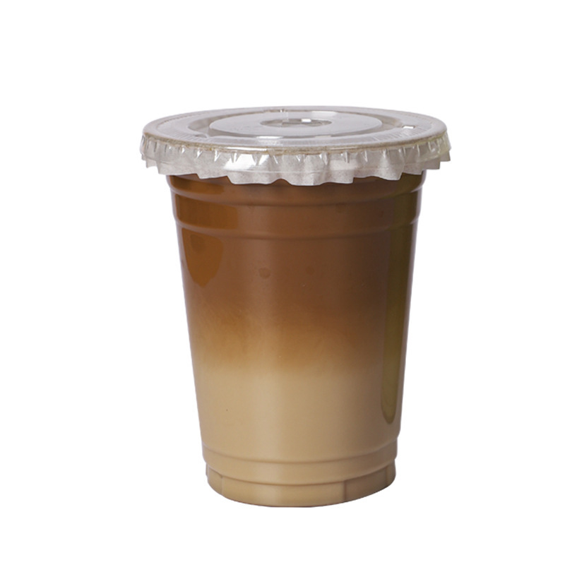 网红拿铁玻璃杯美式饮料果汁杯咖啡杯冷饮杯 图片_高清大图