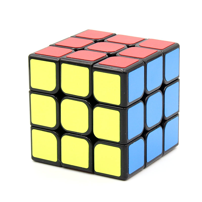 永骏冠龙三阶三代增强版魔方比赛儿童智力玩具大容错地摊货源批发