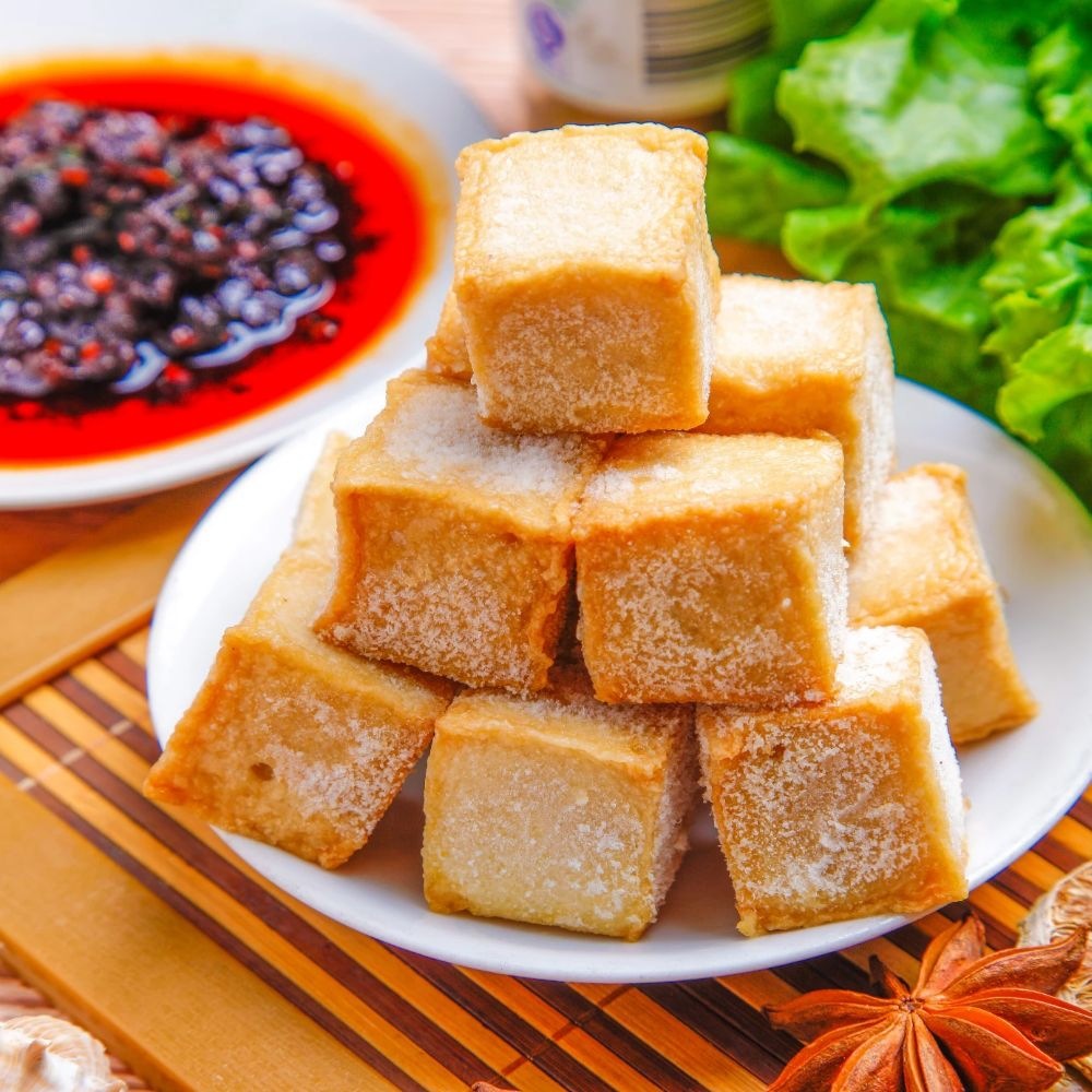 鱼豆腐火锅麻辣烫油炸火锅食材便利店火锅店半成品