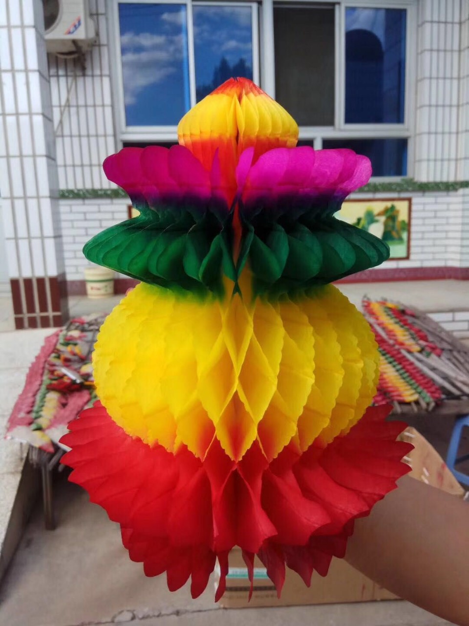 纸花殡葬用品白事用品清明扫墓烧纸花圈寿衣纸扎纸活丧葬