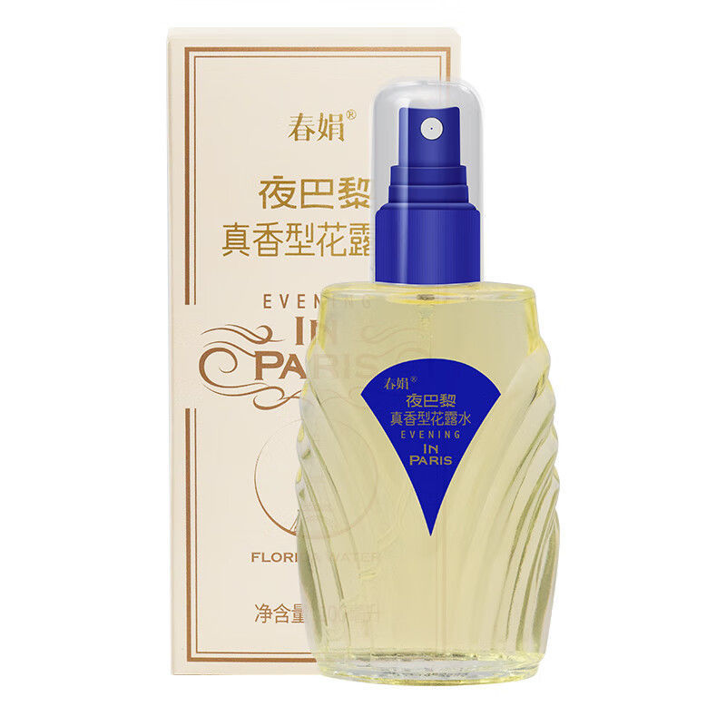 春娟夜巴黎香水香氛真香型花露水evening老牌国货驱蚊留香代发批