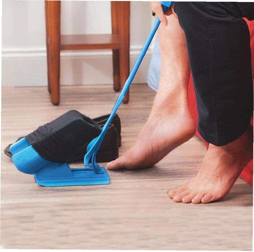 懒人穿袜器sock slider家用穿袜辅助器老人孕妇免弯腰提袜工具