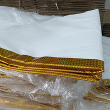 3mm厚陶瓷纤维寿毯捡灰毯耐火垫慰藉垫殡仪馆耐高温寿垫大量现货