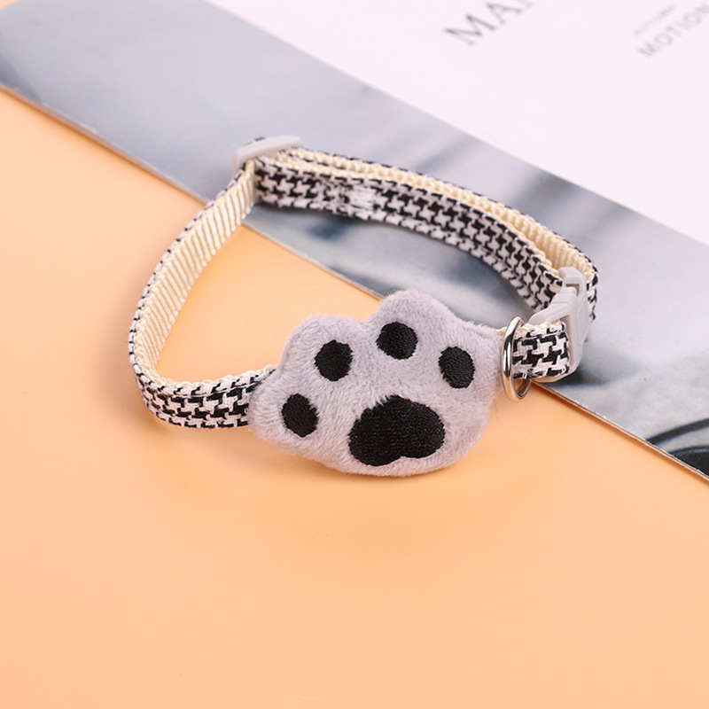 Dog Cartoon Collar Small Dog Teddy/Pomeranian Corgi Dog Collar Dog Supplies Cat Collar Pet Supplies