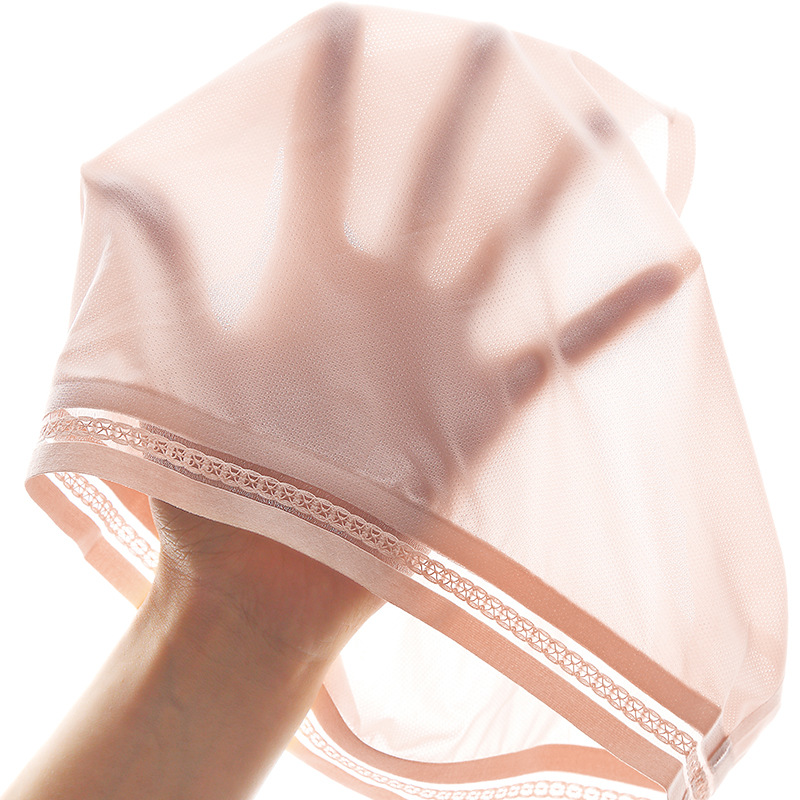 Women's Mesh Underwear Breathable Traceless Summer Ice Silk One-Piece Seamless Ultra-Thin Low Waist Women's Briefs