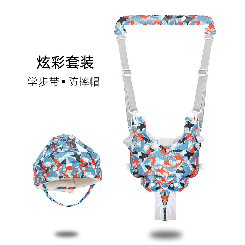 Happy Walk New Baby Walking Wings Baby Toddling Walk Multi-Functional Anti-Strangulation Drop-Resistant Traction Belt Suit