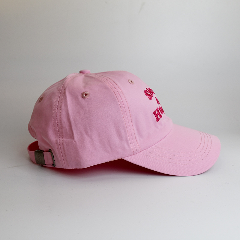 Korean Style Parent-Child Fashion All-Match Baseball Cap Sun-Proof Three-Dimensional Letter Embroidery Retro Spring and Summer New Cross-Border