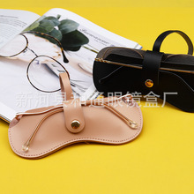 眼镜袋软皮便携可挂眼镜包抗压可挂包太阳镜袋抗压便携挂包眼镜盒