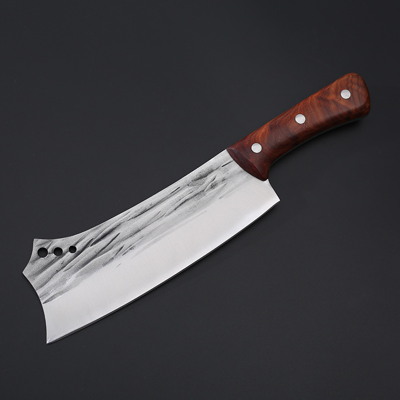 锻打砍柴砍树刀砍竹刀锋利斩切刀农用家用户外开山刀大骨砍骨刀