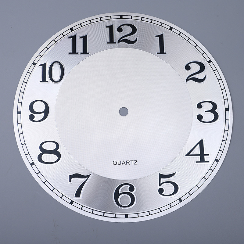 刻度表车用仪表刻度盘定制供应夜光压力表刻度盘平面夜光医用表盘40