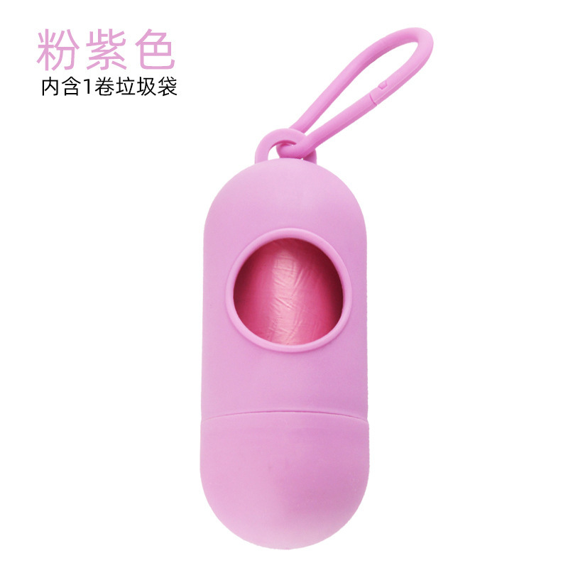 Pet Cleaning Supplies Garbage Box Dog Pooper Scooper Pill Dispenser Portable Toilet Dog Garbage Bag