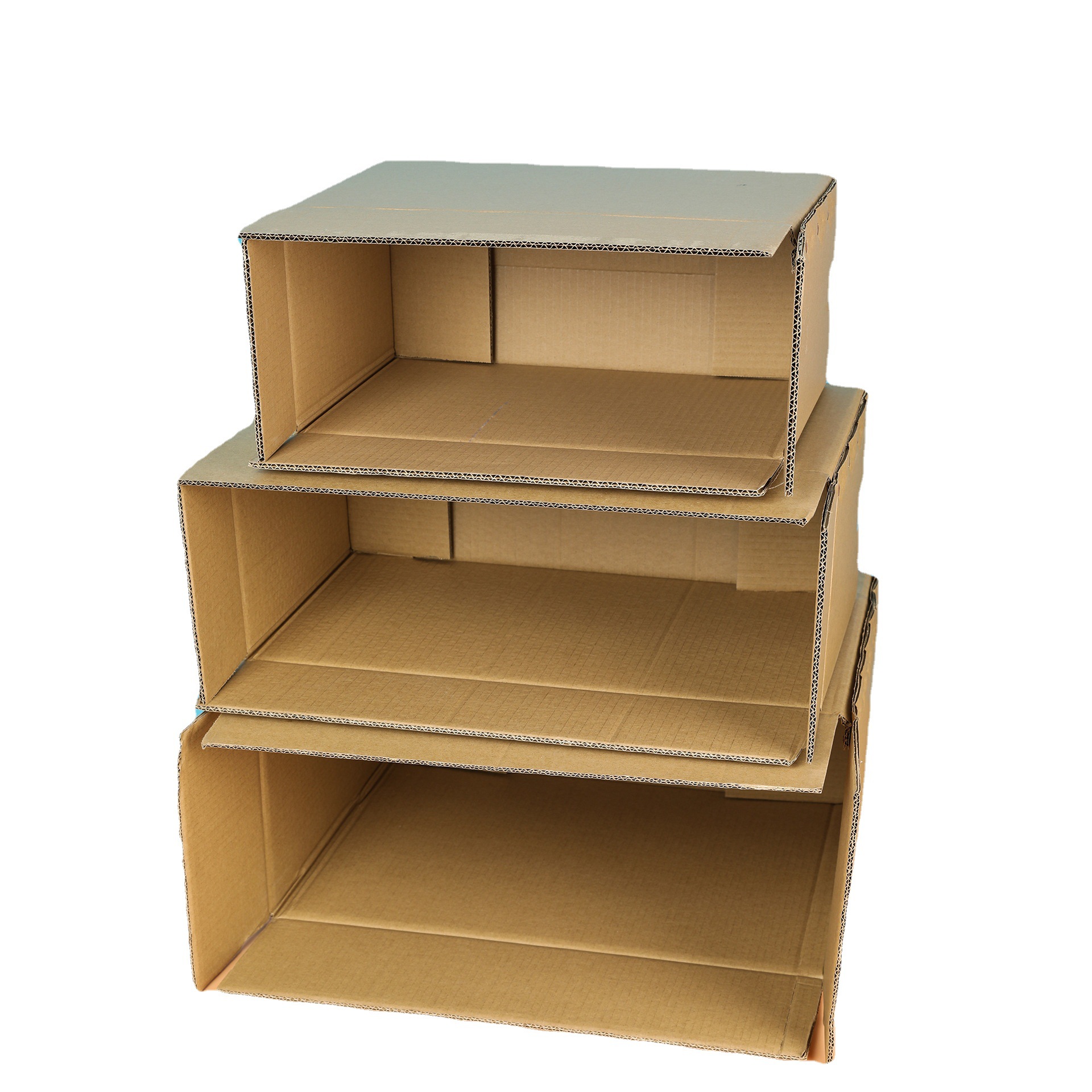 9号物流快递纸箱子 邮政瓦楞打包箱 超硬大小号包装纸箱 现货批发