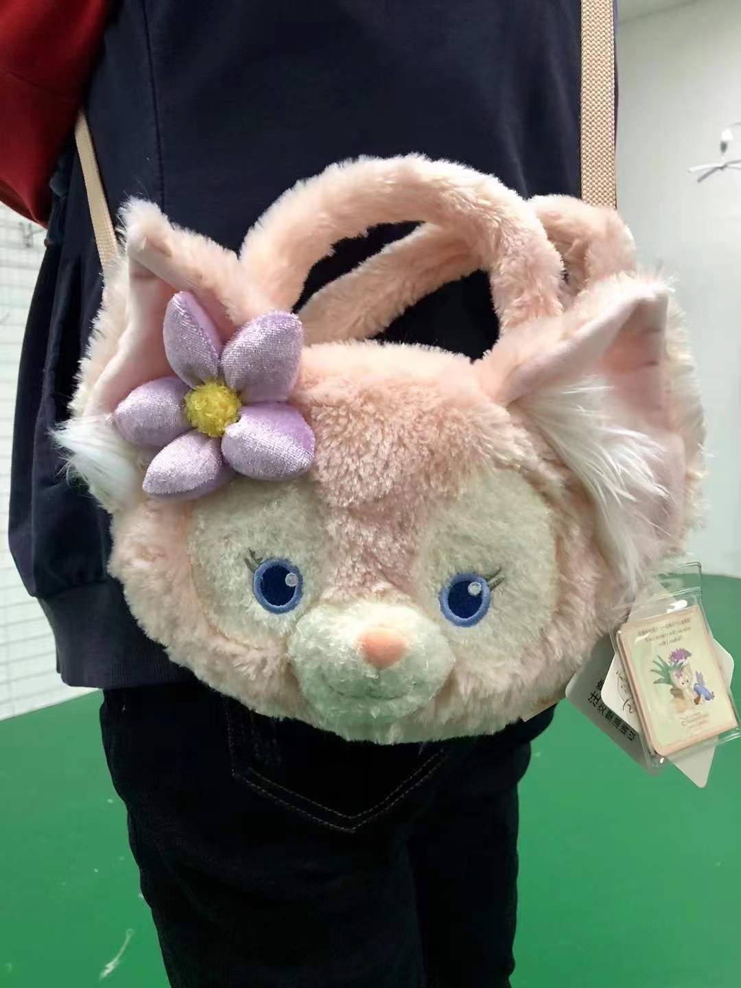 duffy达菲熊朋友stellalou兔子贝玲娜贝儿史黛拉兔毛绒公仔