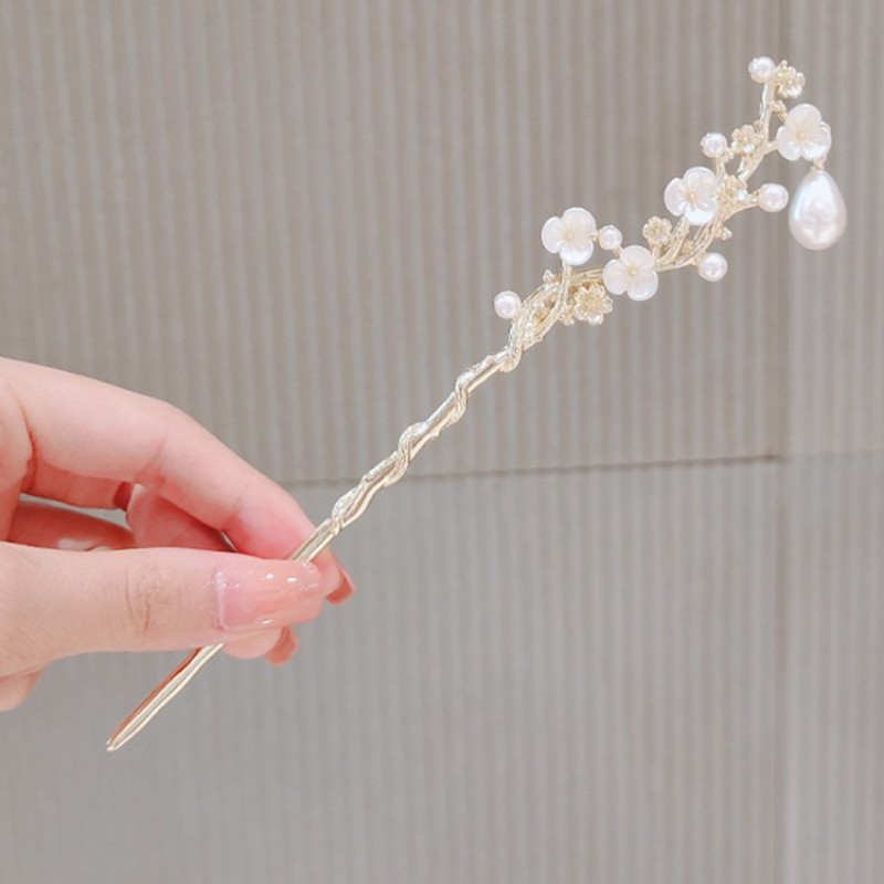 camellia hairpin elegant updo national style hairpin ancient style classical chinese cheongsam chopsticks headdress