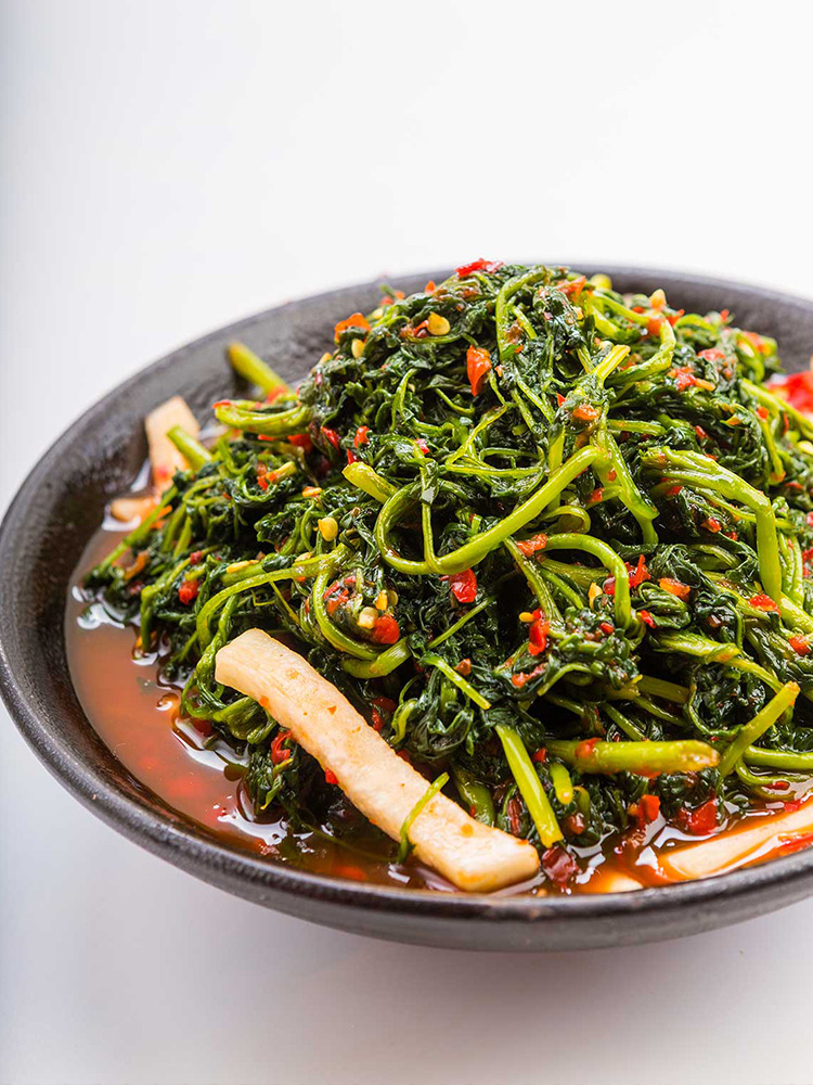 樱菜咸菜韩国泡菜延边朝鲜族特产g英菜朝鲜咸菜延吉小咸菜包邮