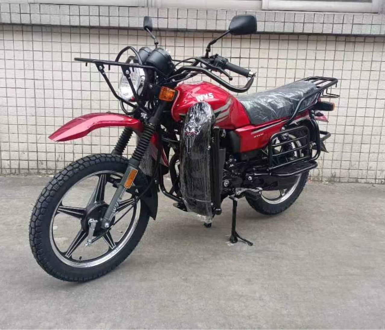 出口哈萨克 越野五羊 150cc 200cc 250cc 两轮摩托车 燃油摩托车