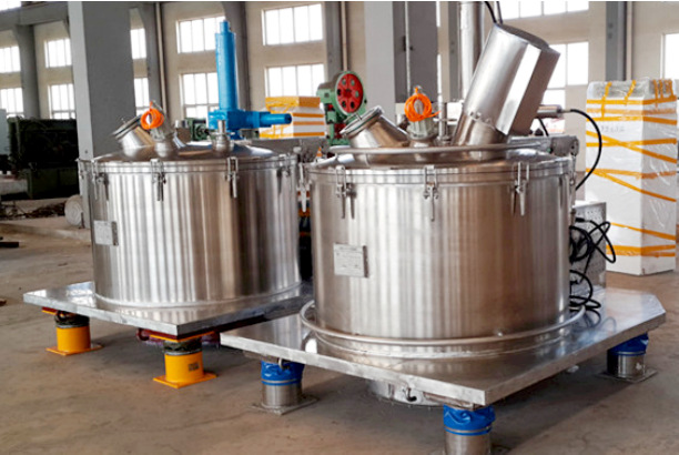 自动分离刮刀底部卸料离心机方便工业台式调速定制品质低速甘蔗