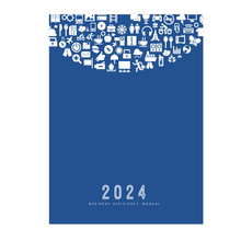 2024年月计划日程本办公小秘书A4效率手册软抄本工作日志安排自填