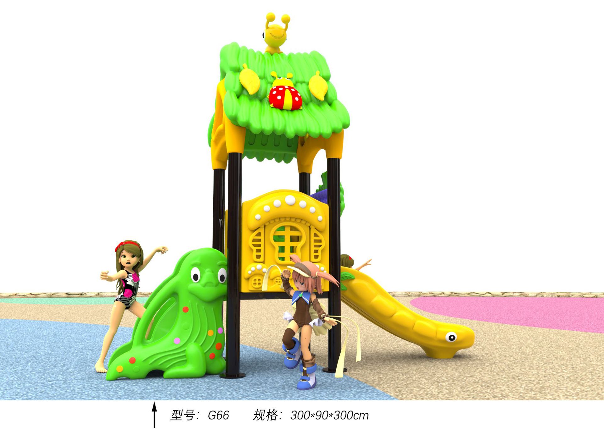 儿童室外游乐滑梯 幼儿园滑滑梯 小区广场游乐园玩具游艺设施设备