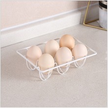 简约现代厨房置物架鸡蛋架冰箱整理收纳蛋格架鸡蛋托桌面式收纳架