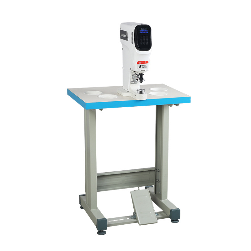 免维护直通无油伺服钉扣机