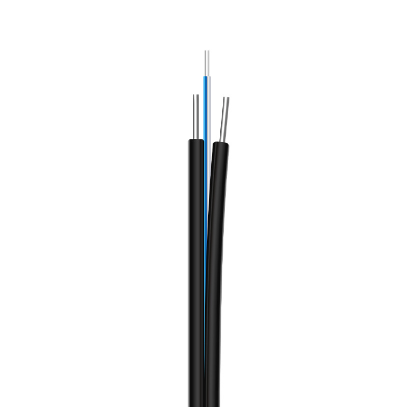 室内光缆皮线光缆室外单双芯蝶形皮线光纤线单模皮纤 GJXH-1芯2芯