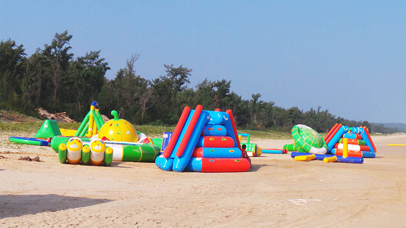 pvc充气布 气密布/气模布/充气城堡/海上浮标专用篷布定制加工