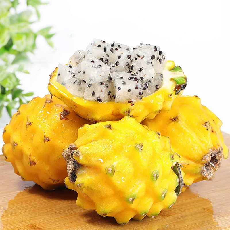 海南燕窝果新鲜水果麒麟果当季黄色黄金水果甜糯多汁非黄皮火龙果