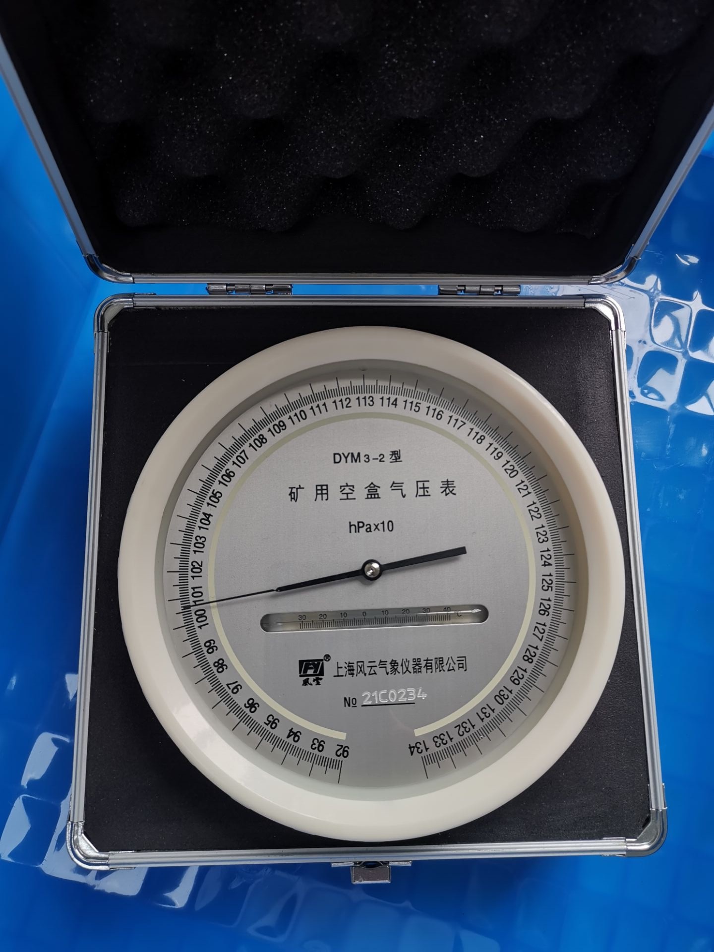 矿用dym3-2空盒气压计,矿井用空盒气压表 指针式气压计