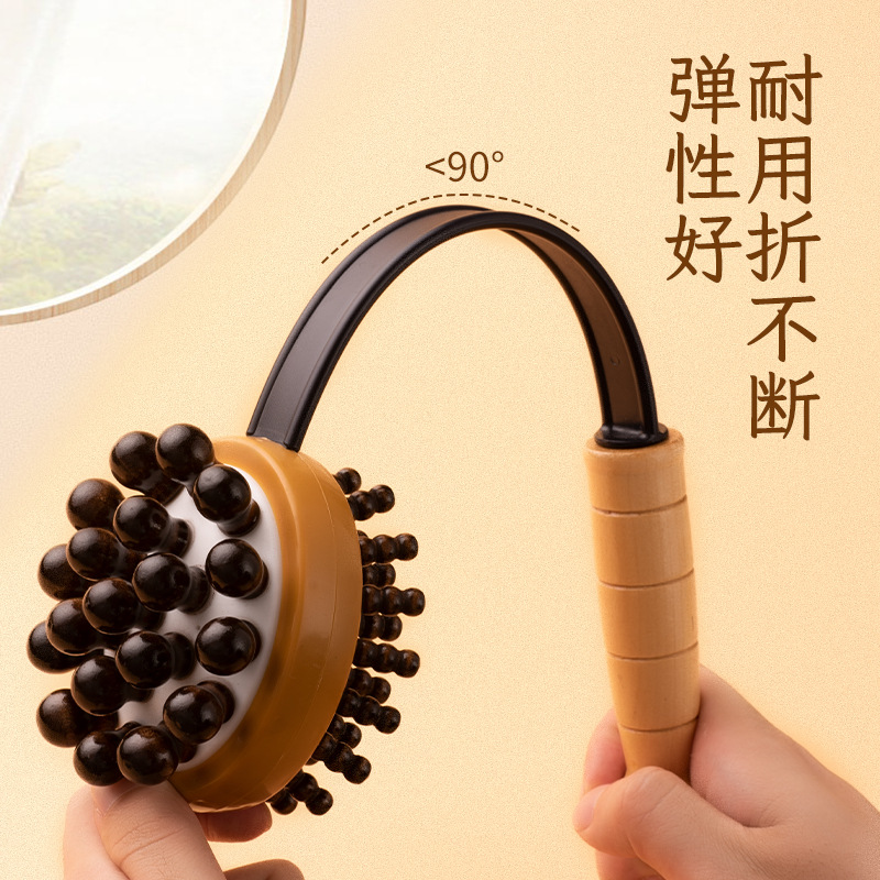 手持式捶背敲打按摩锤经络锤按摩棒器拍打颈肩后背锤肩-阿里巴巴