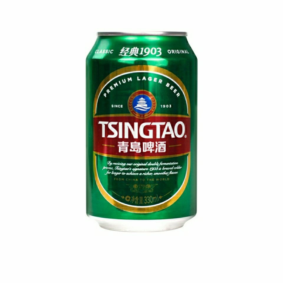 青岛一厂啤酒经典1903 新品上市330毫升24罐装青岛发货