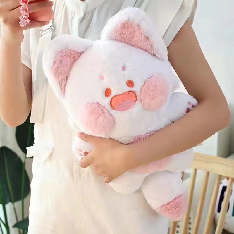 Spot Goods Dudu Meow Doll Plush Toy Cat Doll Children's Doll Pillow Dudu Meow Toy Manufacturer