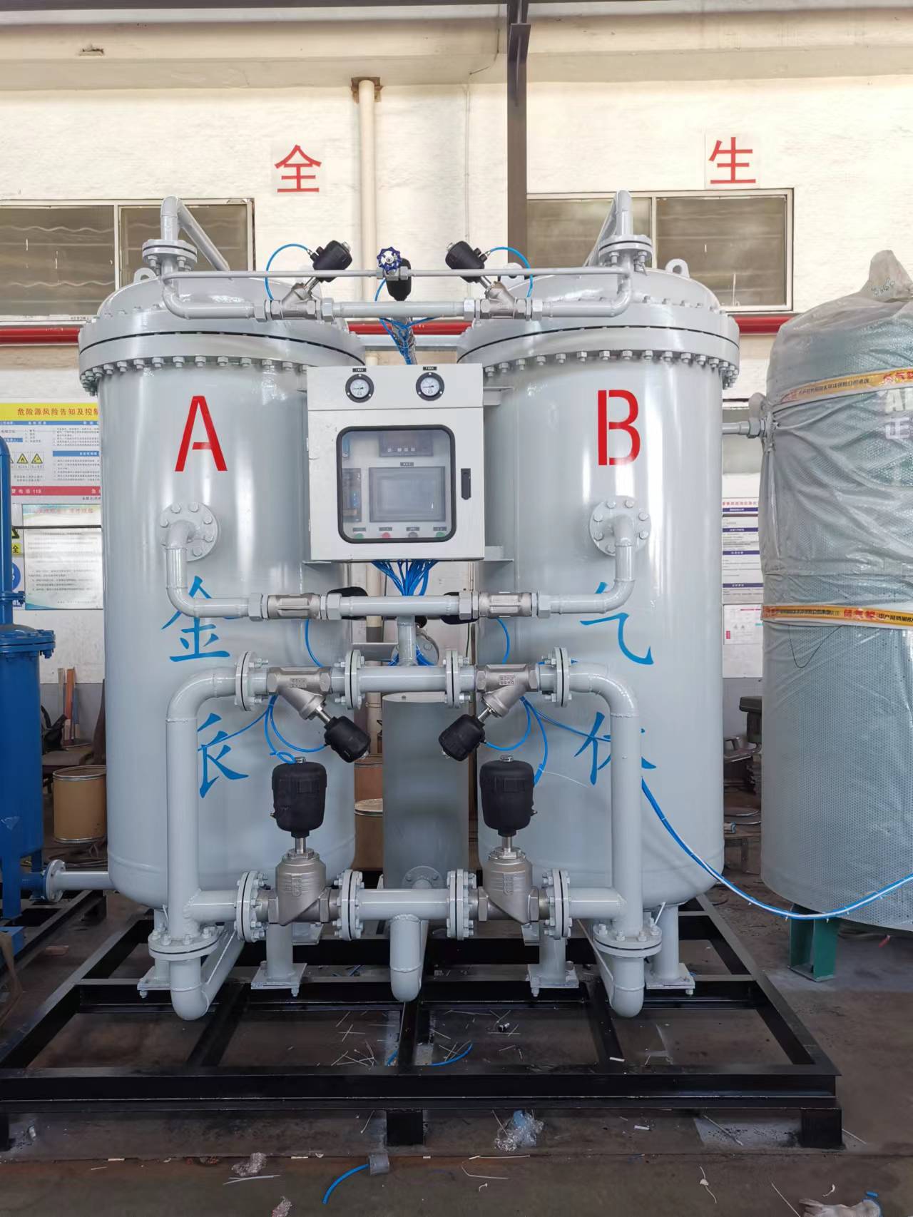 工业制氮机拉丝铜镀锡氮气保护碳分子筛制氮机fd49-150