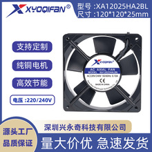 厂家直供12025散热风扇 110V 220V电焊机机箱配电箱LED显示屏风扇