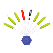7+2七星漂上海三信浮子传统钓流线形圆柱形浮漂 野钓钓鱼漂散装