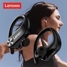 Lenovo联想LP7无线蓝牙耳机电量显示挂耳式适用小米华为运动耳机