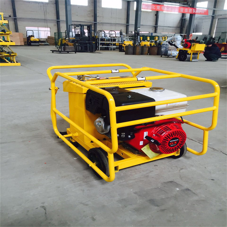 晟德 全液压沥水整平机  彩色颗粒整平机 透水混凝土摊铺机