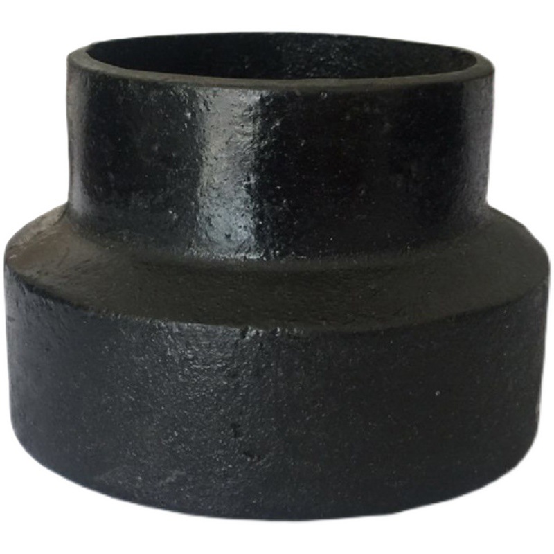 批发柔性铸铁管w型变径异径大小接头dn100*75下水排水管管件配件