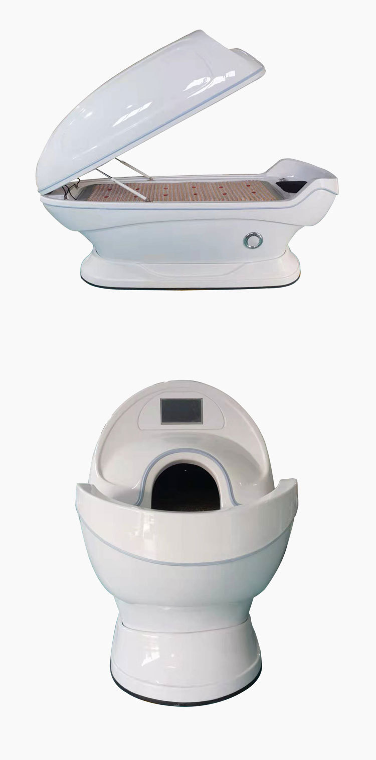 太赫兹旋磁熵减仪人体热疗机石墨旋磁熵减能量舱汗蒸养生太空仓