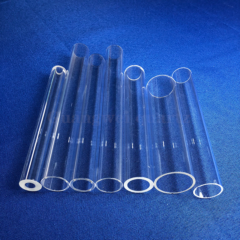 大口径石英 透明石英管 石英玻璃管 石英棒 石英管 石英片