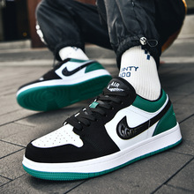 aj女鞋款北卡蓝dunk樱花粉限量版莆田正版空军一号低帮运动休闲鞋