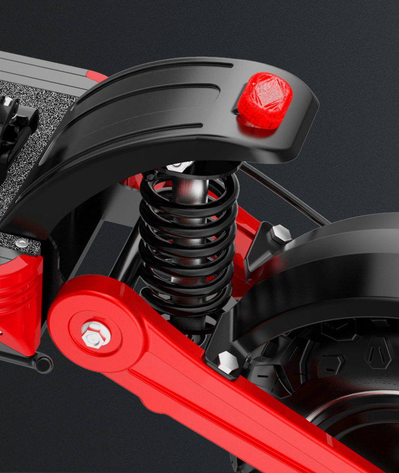 希洛普代步车电动滑板车成人 迷你电动车 12寸越野折叠小型电瓶车