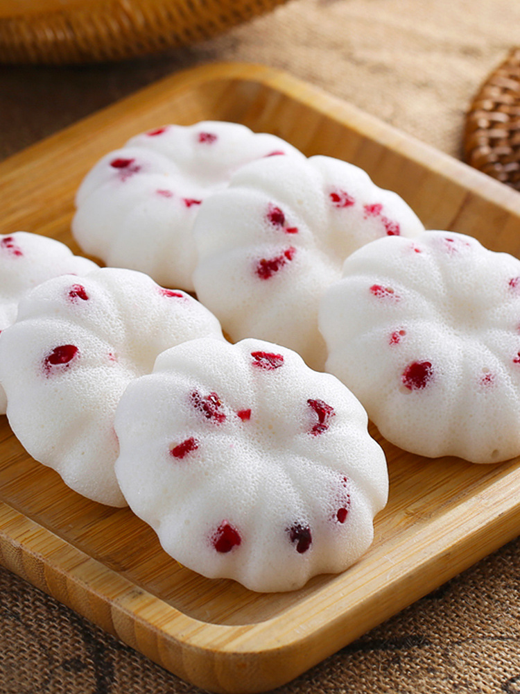 白色恋人糯米发糕330g酒店早餐速冻点心蔓越莓糕点美食米香糕