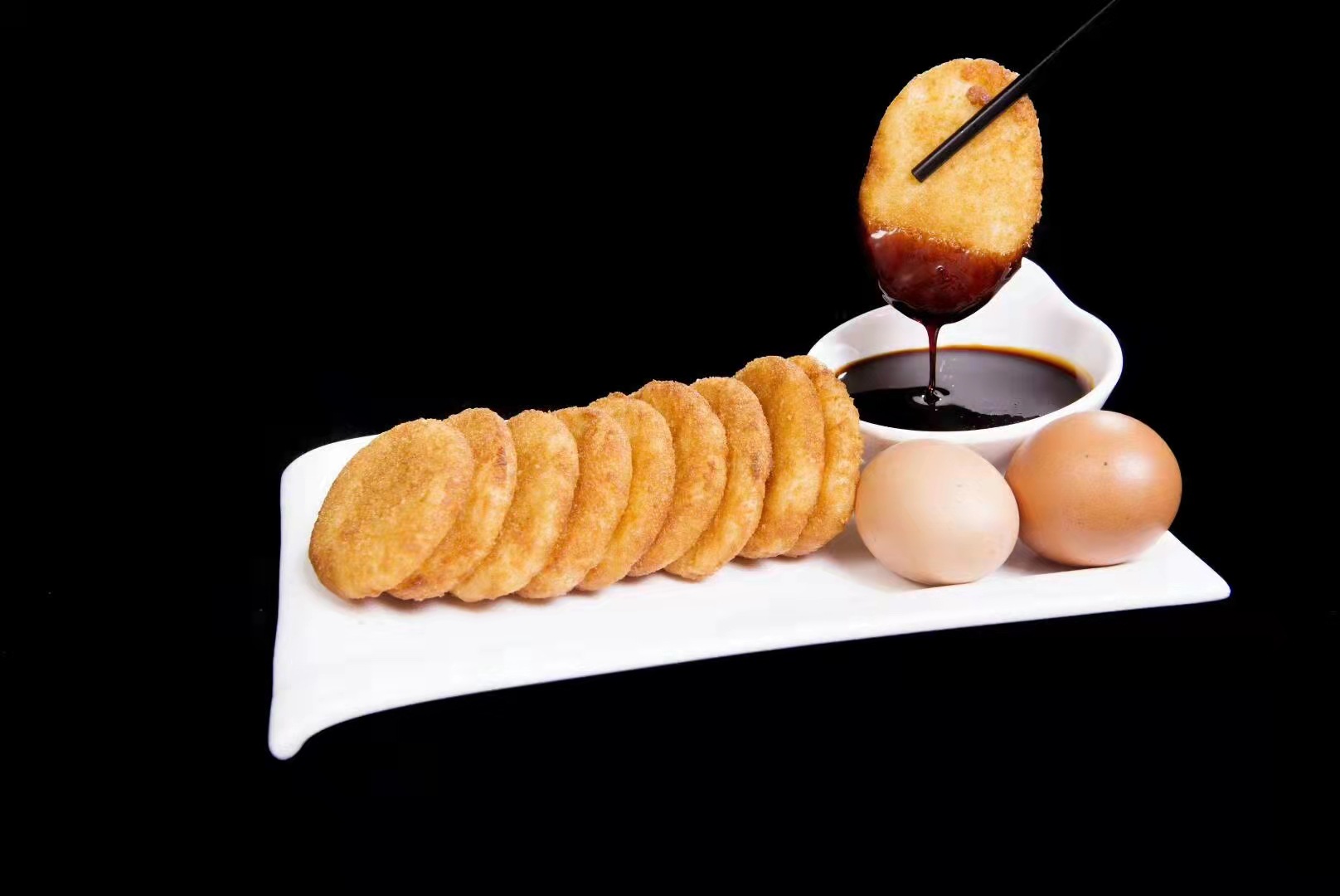 何老幺特色小吃手工扁糍粑巴奴火锅专用