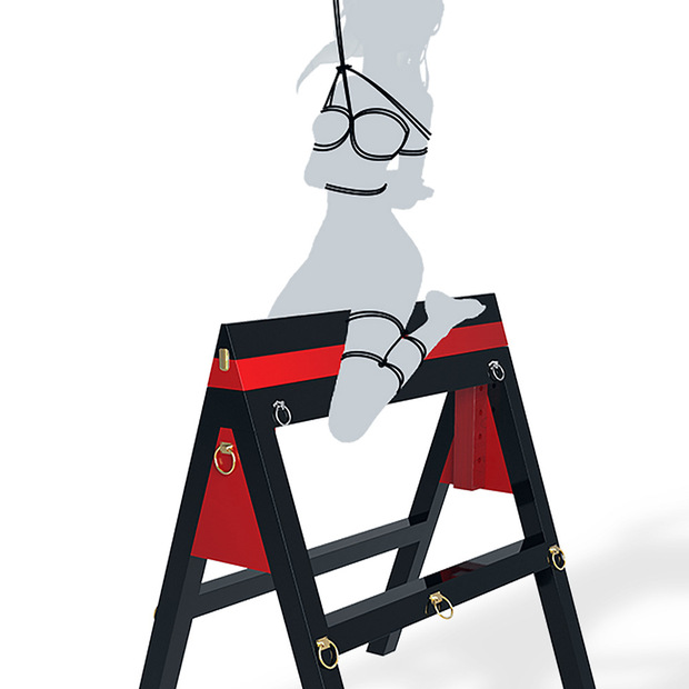 情趣家具刑具bdsm三角木马刑床刑椅调教室性爱椅大型道具厂家定制