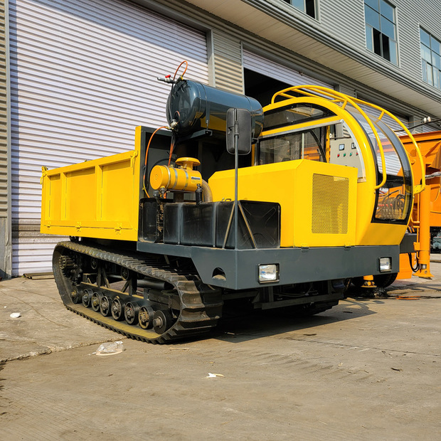 定做履带式爬山虎 履带式翻斗车 橡胶履带底盘运输车厂家