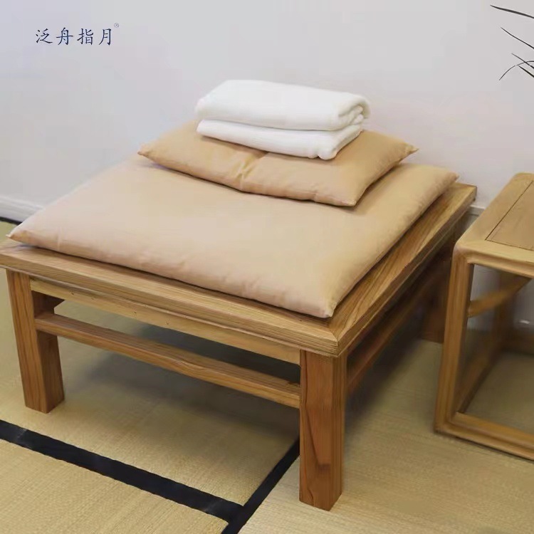 打坐垫 禅修静坐垫 南怀瑾先生设计款七支坐法木棉垫