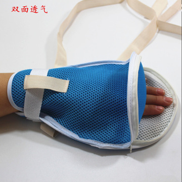 卧床老人防抓挠约束手套病人拔管自伤防抓手腕固定带护理用品透气