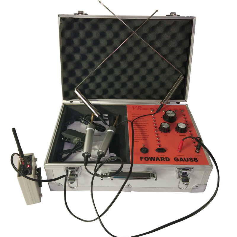 金属探测器地下寻宝探矿黄金贵金属探测vr8000精准遥杆金属探测仪